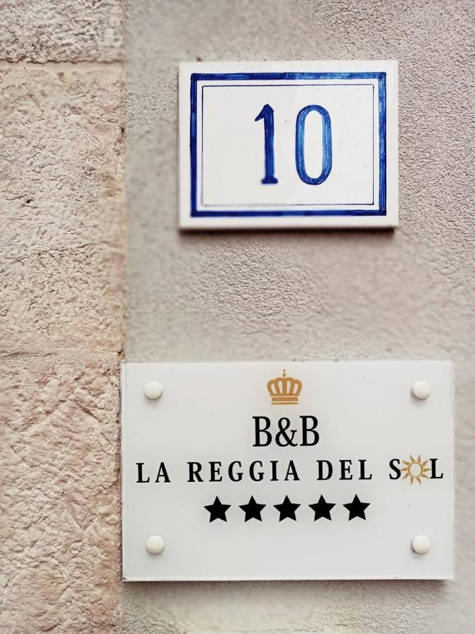 B&B La Reggia Del Sol Trani Zewnętrze zdjęcie